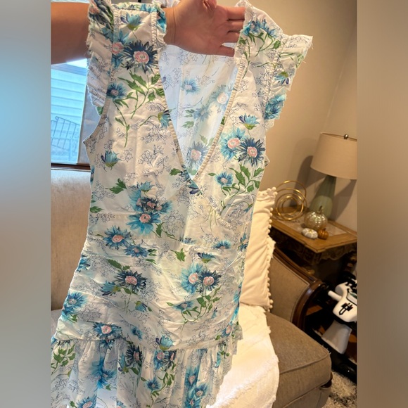 Loveshackfancy blue floral dress - Picture 11 of 11